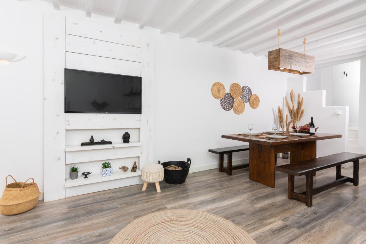 Ferienwohnung Whitelist Loft In Mykonos Town Megali Ammos  Exterior foto
