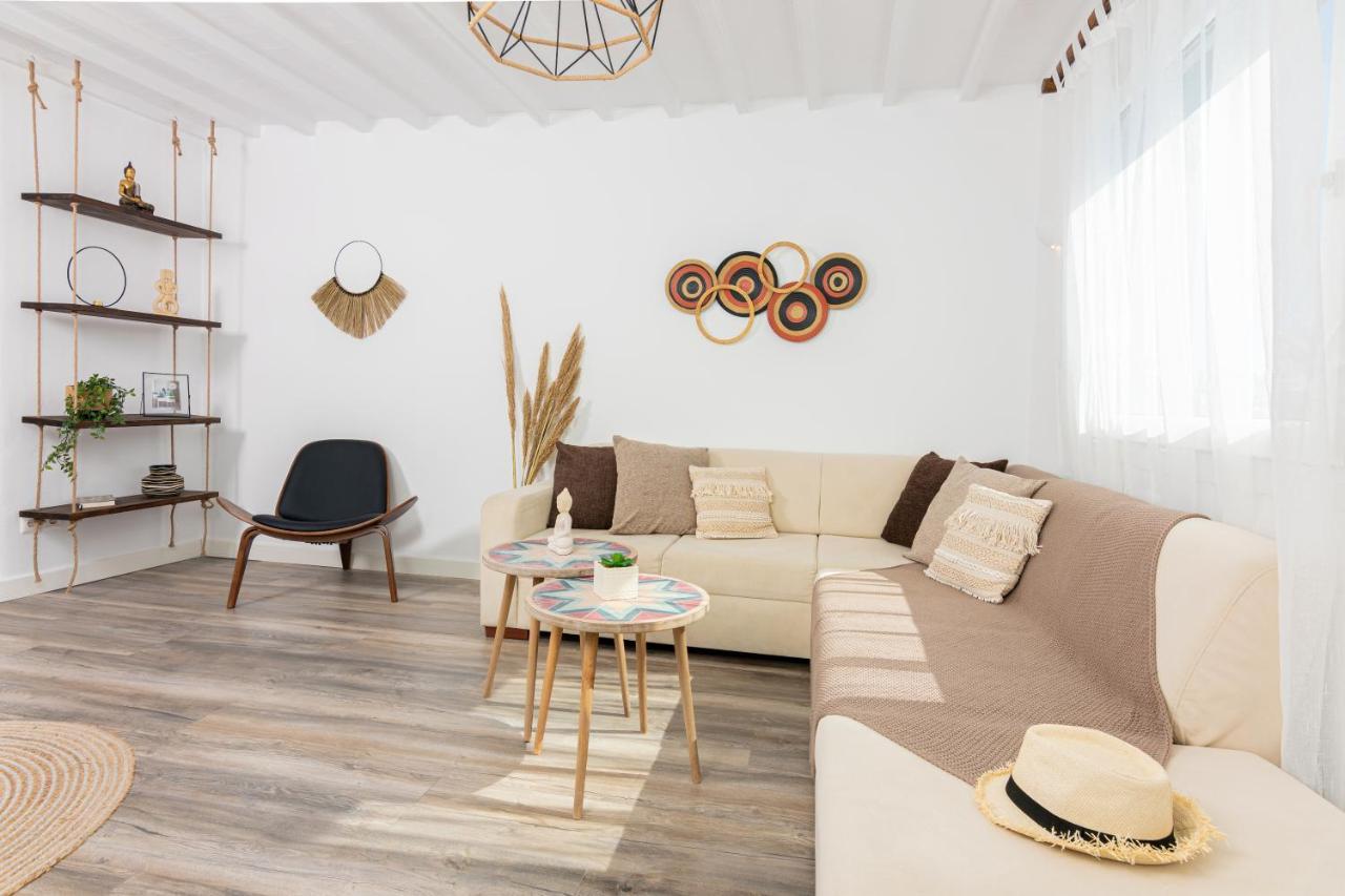 Ferienwohnung Whitelist Loft In Mykonos Town Megali Ammos  Exterior foto