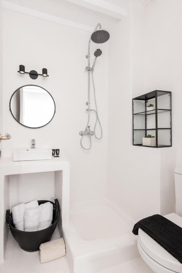 Ferienwohnung Whitelist Loft In Mykonos Town Megali Ammos  Exterior foto