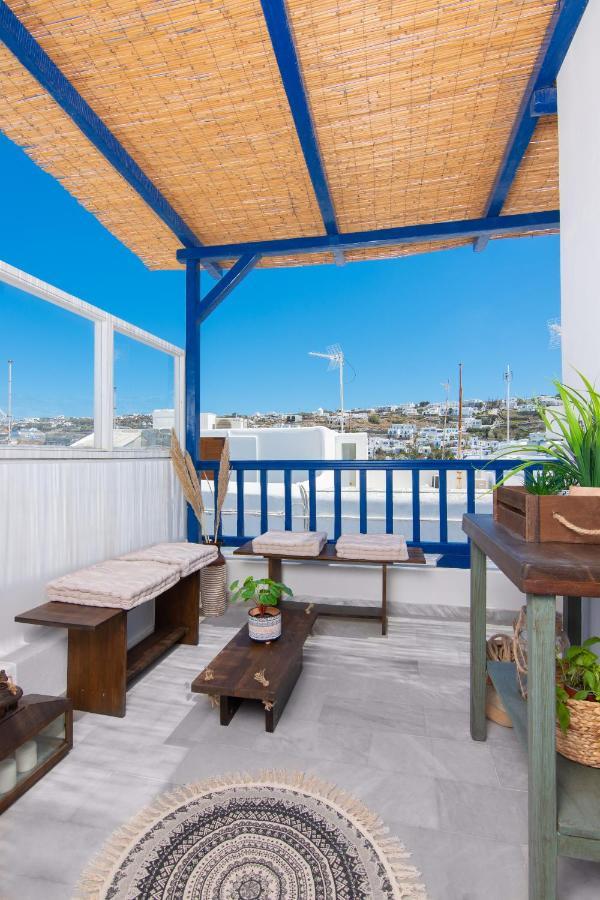 Ferienwohnung Whitelist Loft In Mykonos Town Megali Ammos  Exterior foto