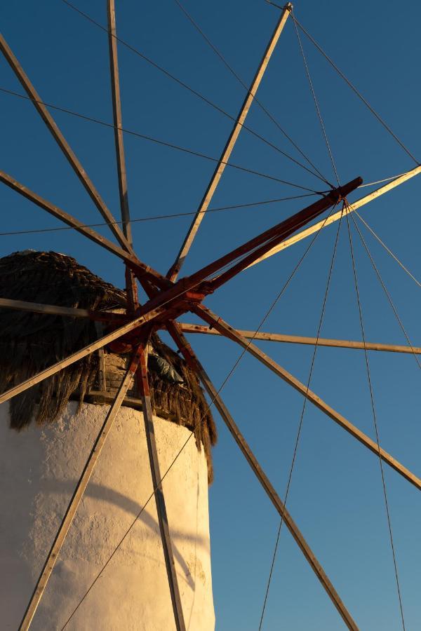 Ferienwohnung Whitelist Loft In Mykonos Town Megali Ammos  Exterior foto